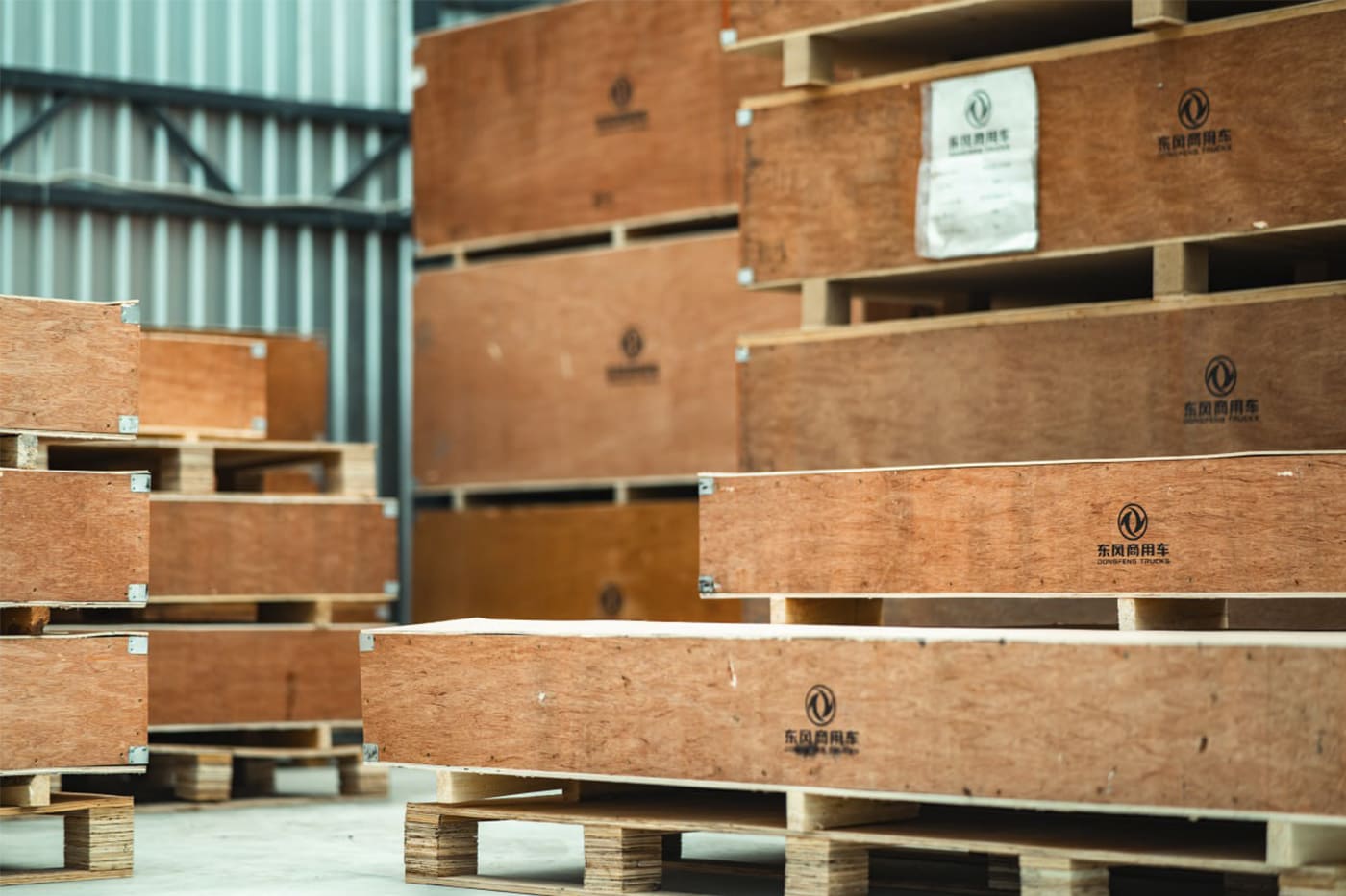 Новые поставки на централизованном складе