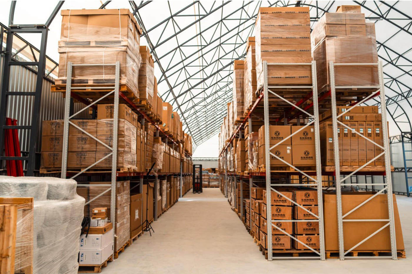 Новые поставки на склад