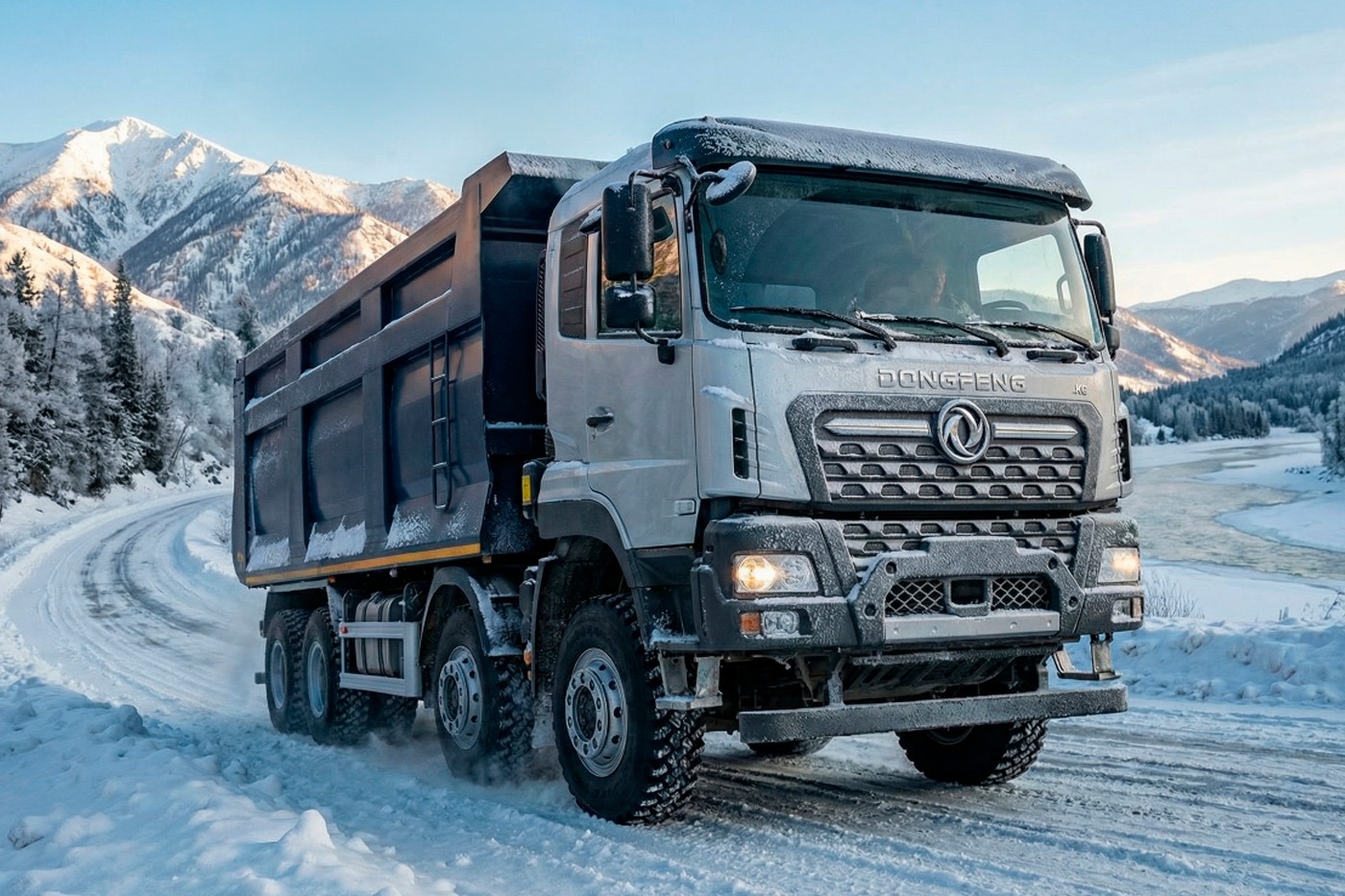 Специальные условия на Dongfeng KC New 8×4