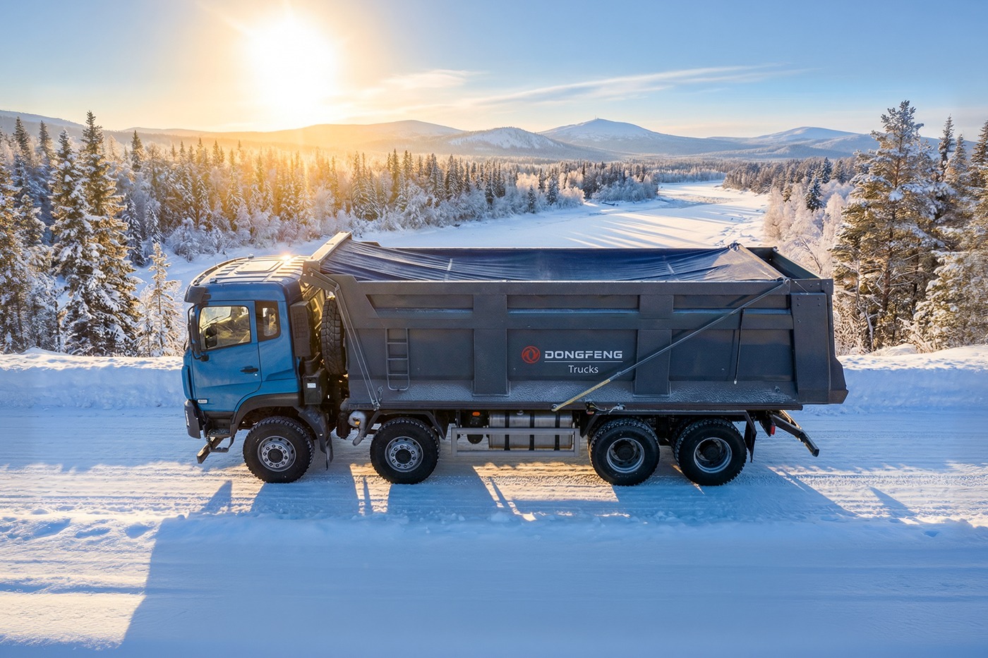 Специальные условия на Dongfeng KC New 8×4