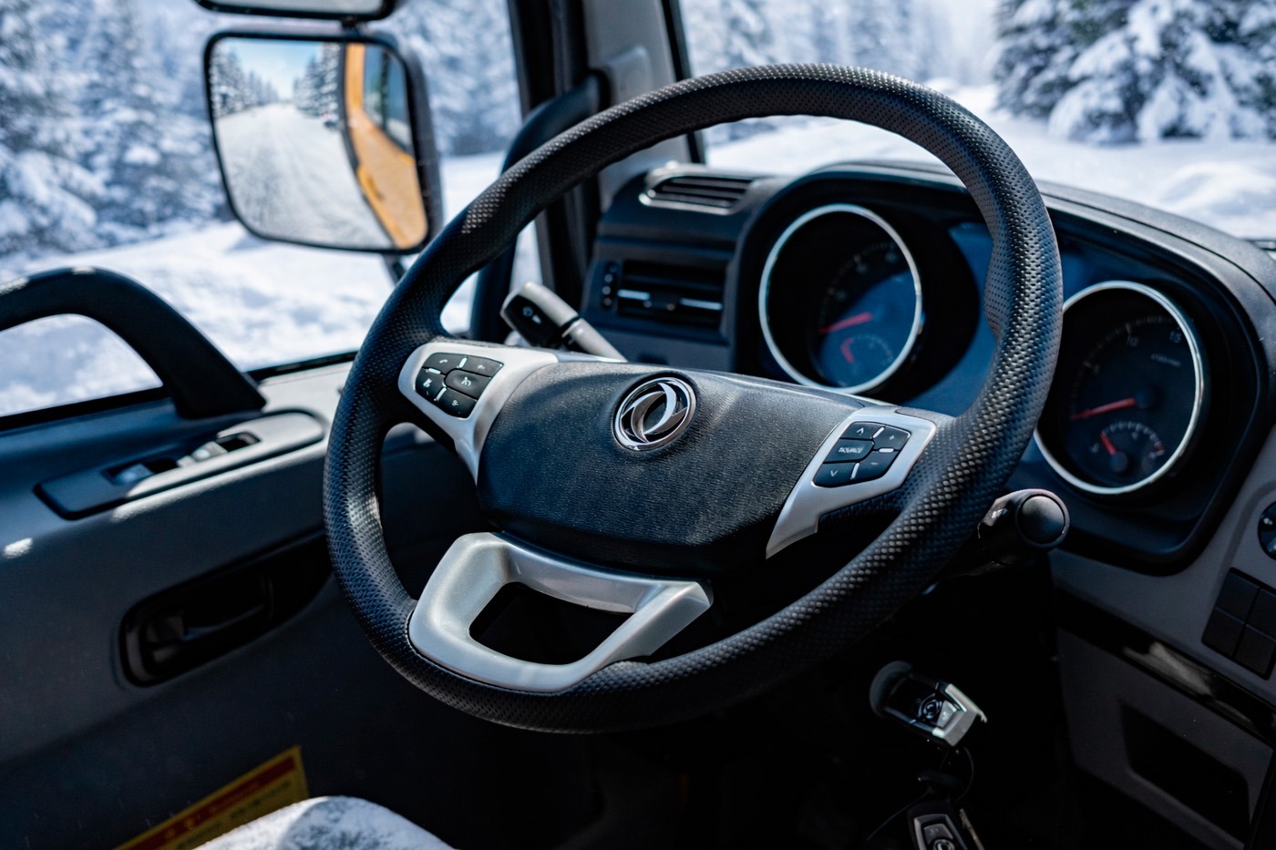 Специальные условия на Dongfeng KC New 8×4