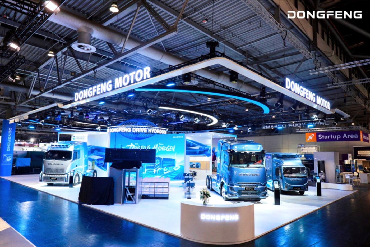 Dongfeng представил на IAA Transportation 2026 новые водородные технологии для коммерческого транспорта