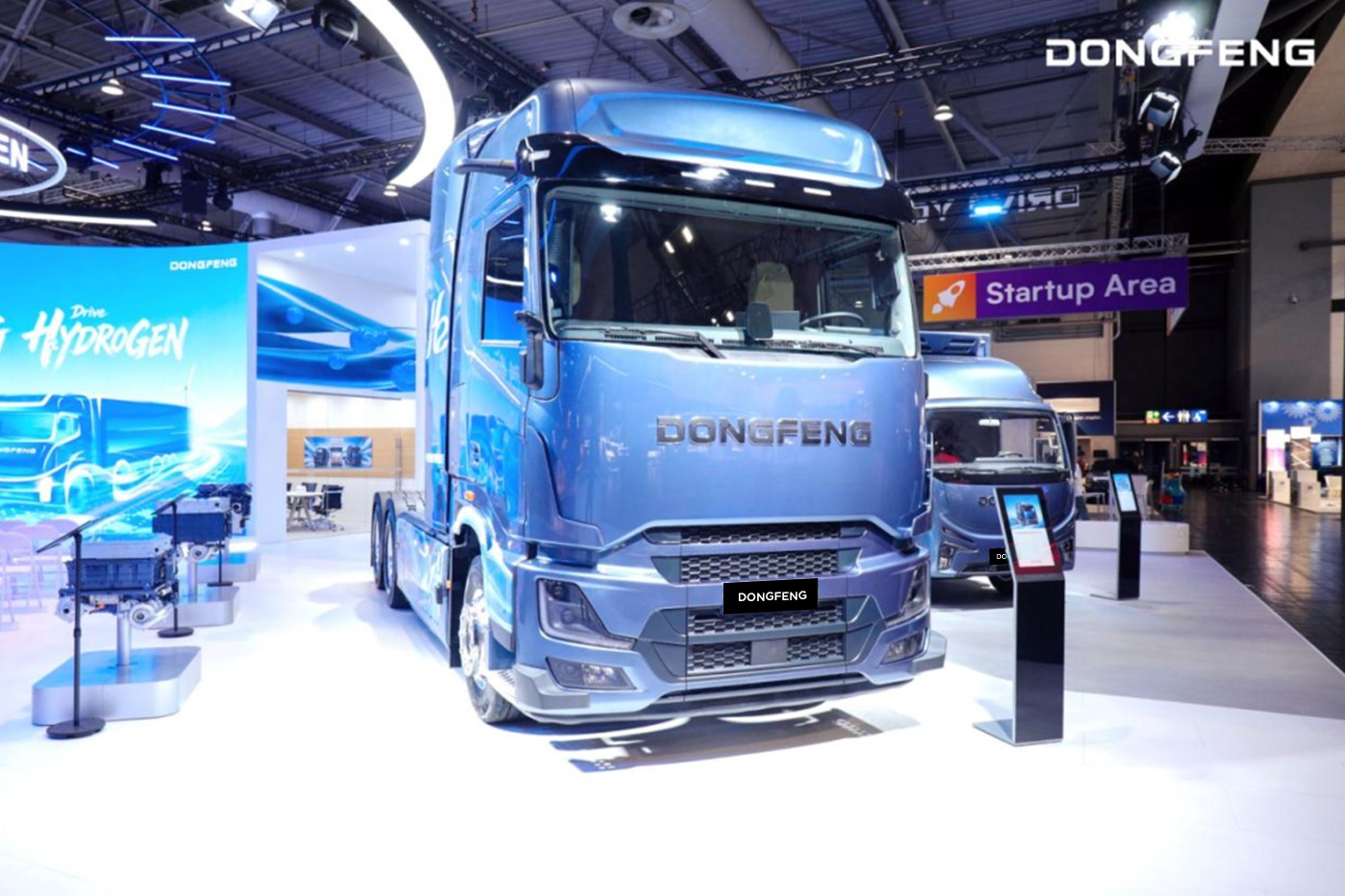 Dongfeng представил на IAA Transportation 2026 новые водородные технологии для коммерческого транспорта