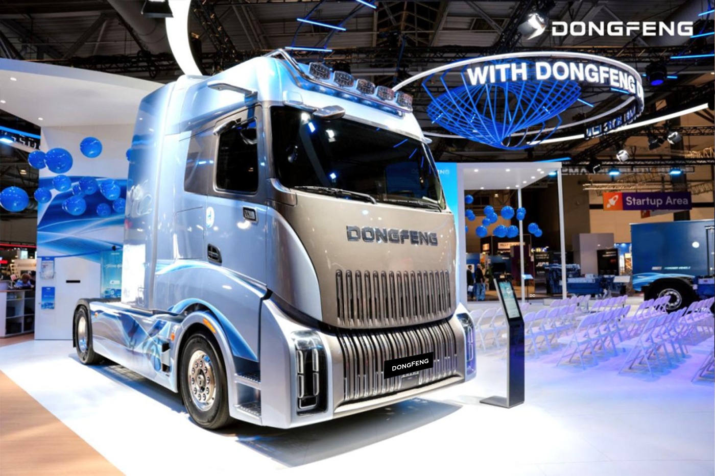 Dongfeng представил на IAA Transportation 2026 новые водородные технологии для коммерческого транспорта