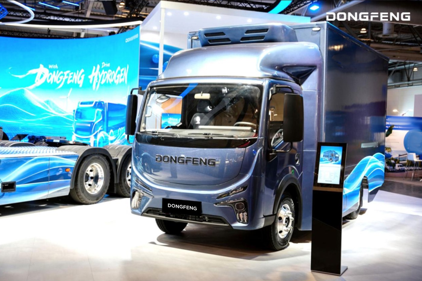 Dongfeng представил на IAA Transportation 2026 новые водородные технологии для коммерческого транспорта