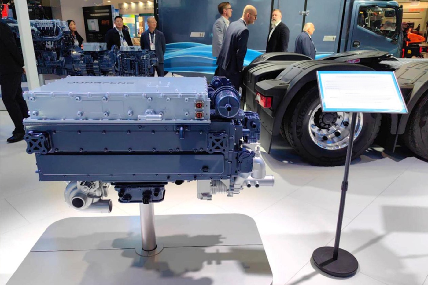 Dongfeng представил на IAA Transportation 2026 новые водородные технологии для коммерческого транспорта