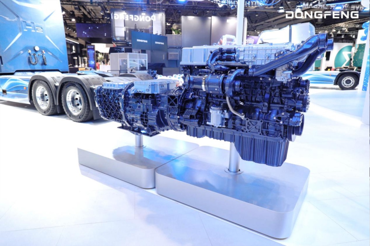 Dongfeng представил на IAA Transportation 2026 новые водородные технологии для коммерческого транспорта