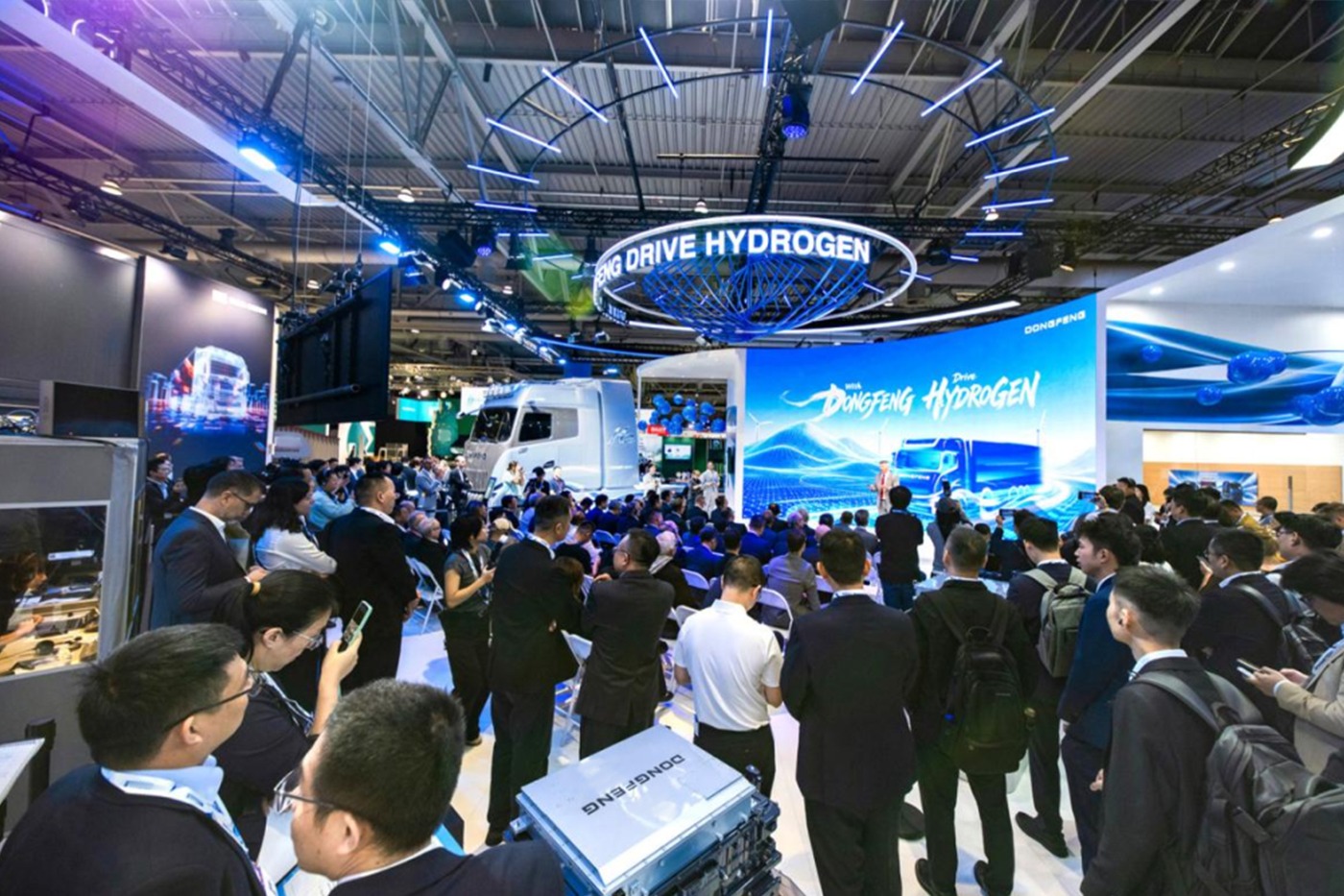 Dongfeng представил на IAA Transportation 2026 новые водородные технологии для коммерческого транспорта